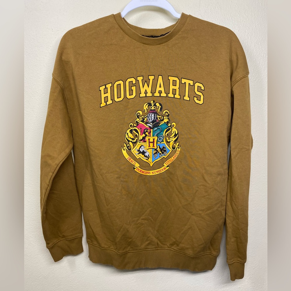 Wizarding World + H&M Hogwarts Oversized Sweatshirt Boys 16/18